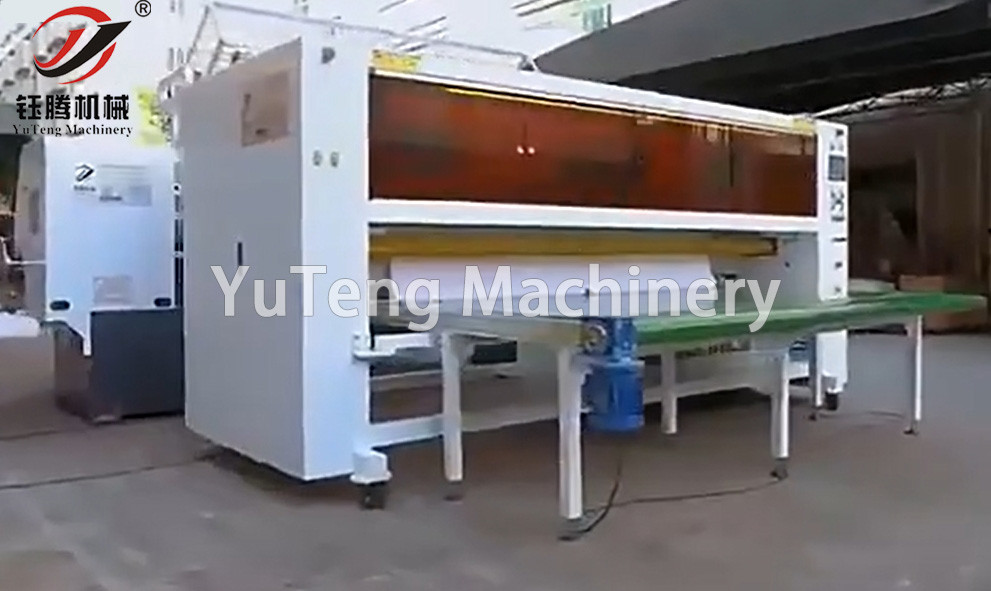 Computerized Automatic Home Textile Fabic Fillet Cutting Machine