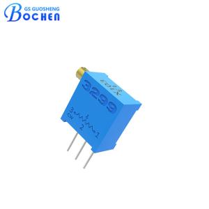 China 10k Ohm Variable Resistor Potentiometer Multiturn Cermet Trimmer 3299X-1-103LF factory