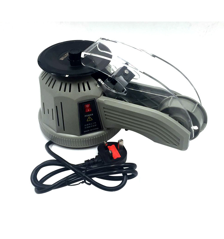 Portable Mini Automatic Tape Dispenser Gray Color 220V High Efficiency