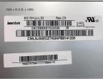 21.5 Inch Tft Screen 1920x1080 Lvds Interface 30 Pins 250 Nits M215HJJ-L30