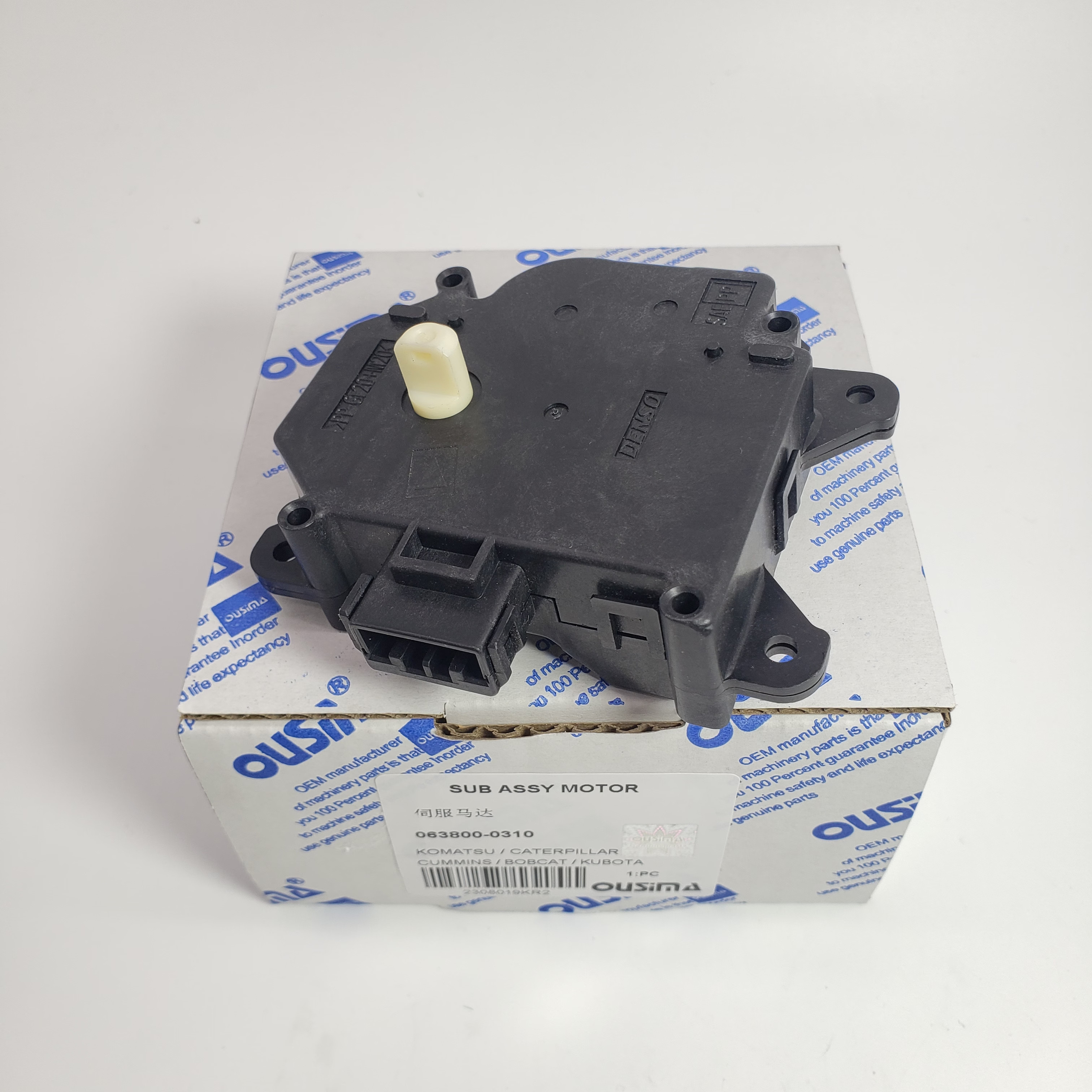 063800-0310 Damper Servo Motor Assyembly For KOMATSU CUMMINS BOB KUBOTA