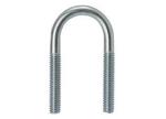 DIN 2.4816 Alloy 600 Nickel Alloy Fasteners DN3570 U Bolt With 2 Nuts