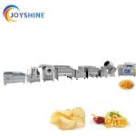 Small Semi-automatic Potato Chipper Machine for High Productivity Snack Food