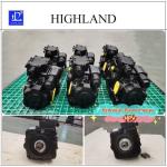 Black Max Pressure 42Mpa Hydraulic Transmission Hydraulic Piston Pump