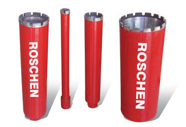 China Hilti Diamond Construction Core Bits 2 1/2" for Drilling Reinforced Concrete factory