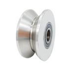 V-shaped Groove Wheel Stainless Steel Rolling Door Wheel Sliding Door Wheel