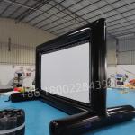 Airtight Inflatable Movie Screen Commercial Pvc Inflatable Movie Projector