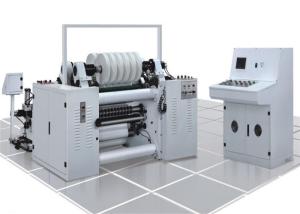 China High Speed Label Slitter Rewinder Machine Photoelectric Correcting System factory