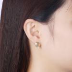 Multi Color Sterling Silver Jewelry Earrings