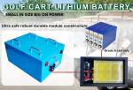 Rechargeable Lithium iron batteries LiFePO4 36V 60Ah Golf Cart Battery