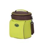 Round Heated L20*D20cm BPA free Thermal Lunch Tote