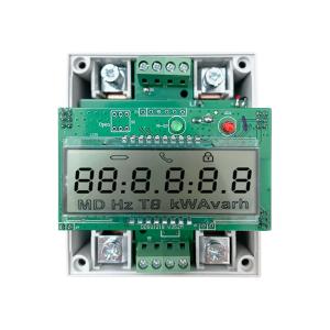 China Class 1.0 Accuracy Din Rail Energy Meter Wifi Din Rail Smart Meter Single Phase factory