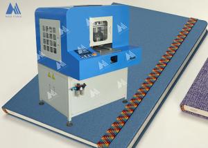 China Maufung Semi Auto Hard Cover Book Elastic Band Insertion Machine For Diaries MF-SEM450 factory