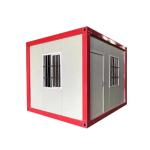 Contemporary Quick Assemble Container Room Advantageous Prefab House with Modern