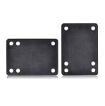 6mm 6 Holes Hard Riser Pads Skateboard Components Shock Absorption Accessories