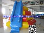 Large Inflatable Climbing Water Slide , Durable Water Park Games For Adults