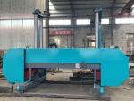 High Quality Log Saw Cutting Machine Large Horizontal Band Sawmills For Big Wood