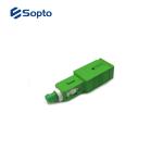 Fixed Value fiber optic attenuator single mode LC/LC Female to Male with Plastic