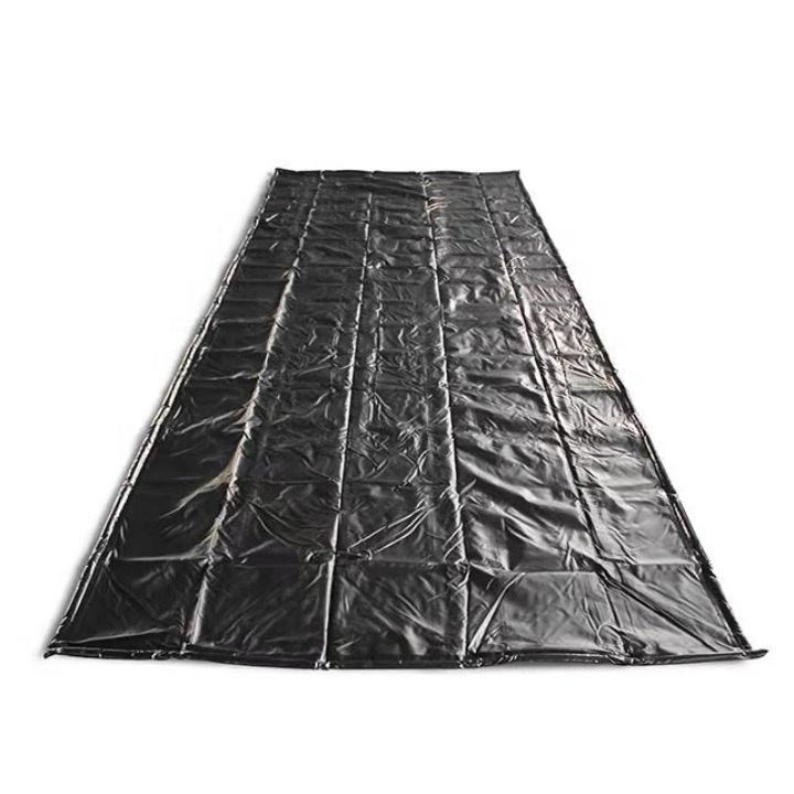 China Truck Containment Mat Vehicle Containment Custom Size Garage Floor Mat for Snow Mud Water Containment Mat for Car Wash on sale