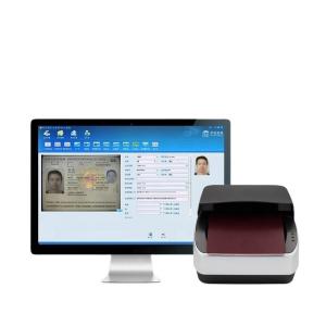 China Sinosecu Scanners Passport Data Entry System The Ultimate Software for Travel Agencies factory