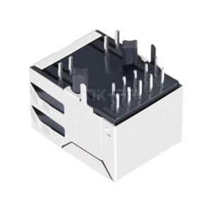 10/100/1000 Base-T Shielded Electronic RJ45 Connector