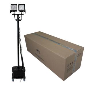 China Industrial Portable 18.5v LED Rechargeable Flood Light With Tripod factory