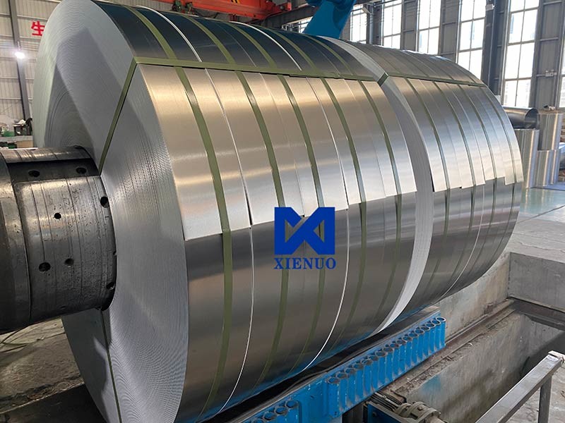 5754 Aluminium Strip Coil 16mm To 1240mm For Vacuum Brazing And Plate Fin Radiator