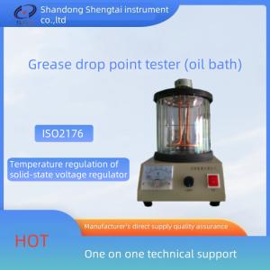 China ASTMD566 Grease Drop Point Tester Double Hole Oil Bath SD4929A factory
