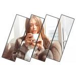 55 Inch Indoor Digital Signage And Display LED Screen Poster P2 Mobile Pantalla