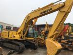 Used Komatsu PC200 PC220 PC60 EX200 Japan Made Hydraulic Track Digger Excavator