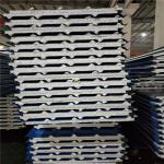 prefab home roof 30mm eps silver paper sandwich panel building materials