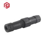Outdoor Black Nylon 2 3 4 Pin Waterproof Circular Connector