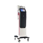 AS81 Cellulite Reduction Rf Cavitation Vacuum Device , 3D Vacuum Body Shaper
