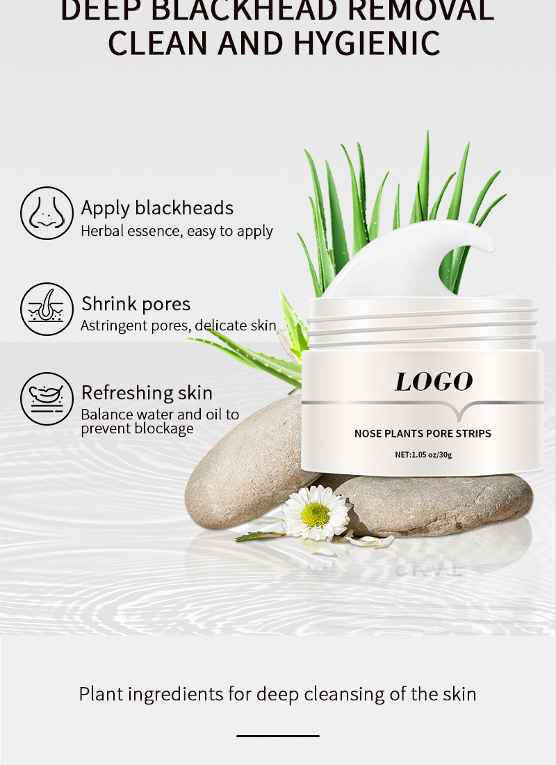 Reduce Growth Of Blackheads And Remove Oil Deep Cleaning White Nose Patch Blackhead Remover