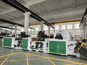 China Automatic Brozning Hot Stamp Printing Machine HDPE LDPE 15kw factory