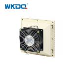 3323-230 White Electrical Enclosure Cooling Fans Waterproof For Distribution