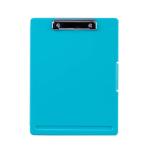 Multifunction SGS Office Clipboards Custom Colored Plastic Clipboard White Red