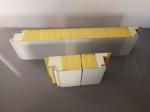 Fireproof Insulated PUF 25mm Sandwich Panel PU Rockwool