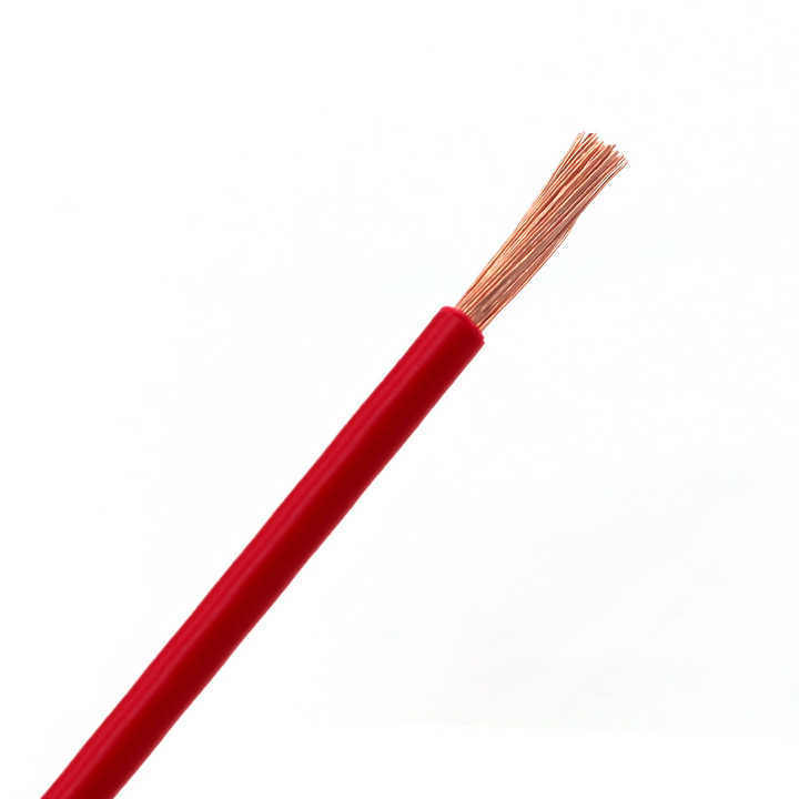 Flexible Copper Braided Wires Silicone Insulated High Temperature Lead Wire Suitable