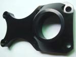 Stainless Steel Trike Bike Parts Customed Parts with Black Anodized Finished
