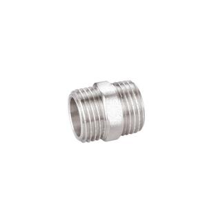 China 1 Inch 2 Inch Threaded Brass Fittings Chrome Plated Jacketed Type BF4004 factory