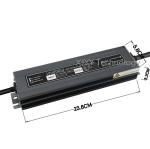 IP67 Waterproof LED Strip Light Power Supply Light Box 12V 200W LED Driver