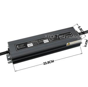 China IP67 Waterproof LED Strip Light Power Supply Light Box 12V 200W LED Driver factory