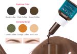 6 Colors Permanent Makeup Eyebrow Tattoo Ink Non Toxic High Concentration