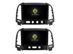 9"/10.1" Screen For Hyundai Santa Fe 2 2006 - 2012 Car Multimedia Stereo GPS