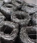 1.8-2.5mm Metal Barbed Wire Fence 14x14 16x16 Concertina Wire Roll