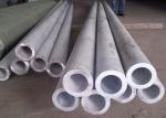 Austentic TP304 Stainless Steel Tubing / Pipe ASTM A312 Heat Treated Condition