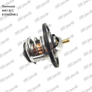 China Thermostat 6HK1 82℃ 8-97602048-2 Engine Part factory
