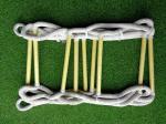 Soft Construction Safety Tools , Fire Emergency Escape Climbing Rope Ladder