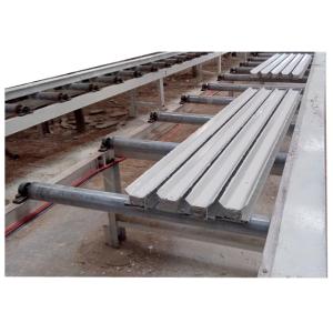 China Standard Size and Thickness Gypsum Cornice for Ceiling Make Machine factory